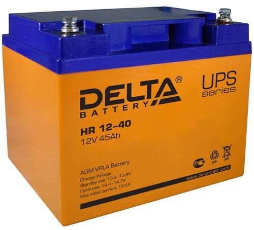 Аккумулятор delta hr