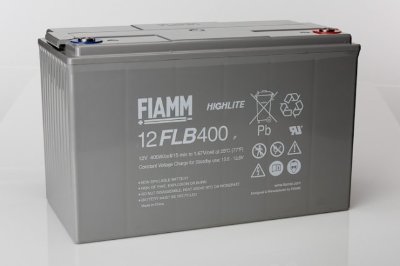 Аккумулятор Fiamm 12 FLB 400