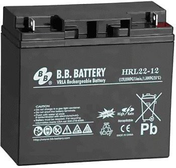 Купить Аккумулятор BB Battery HRL 22-12 в Москве по низкой цене в ...