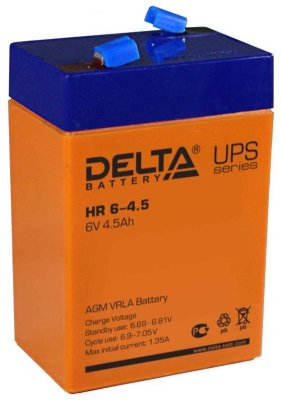 Аккумулятор Delta HR 6-4.5