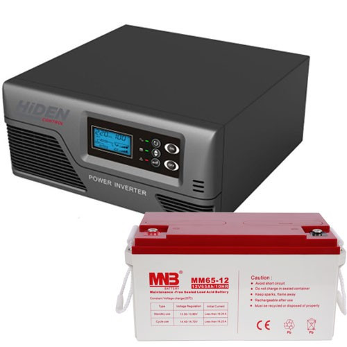 Купить Комплект ИБП Hiden Control HPS20-0812 + АКБ 65 Ач в Москве по ...
