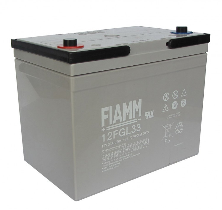 Купить Аккумулятор Fiamm 12FGL33 в Москве по низкой цене в интернет ...