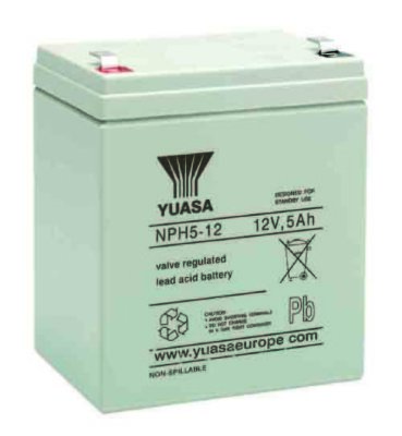 Аккумулятор Yuasa NPH 5-12