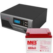 Комплект ИБП Hiden Control HPS20-1012 + АКБ 28 Ач