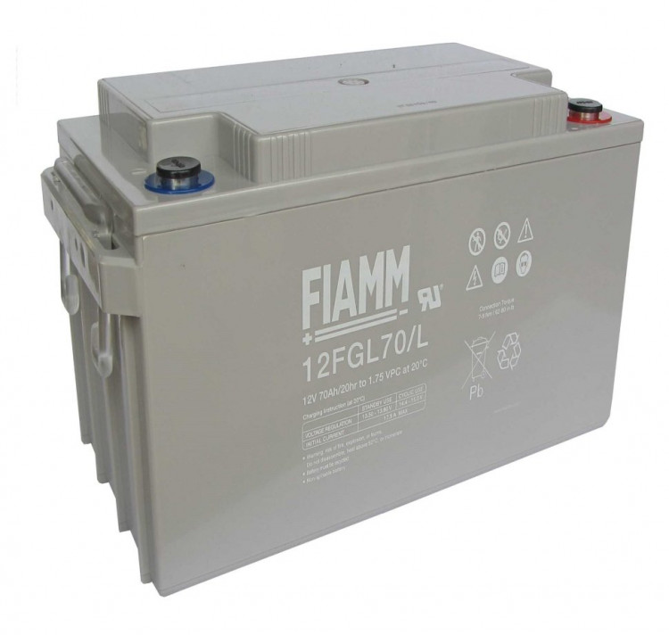 Аккумулятор fiamm 12flb100p