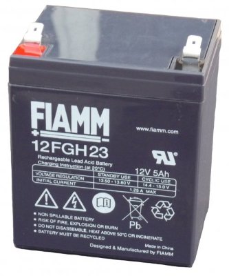 Аккумулятор Fiamm 12FGH23