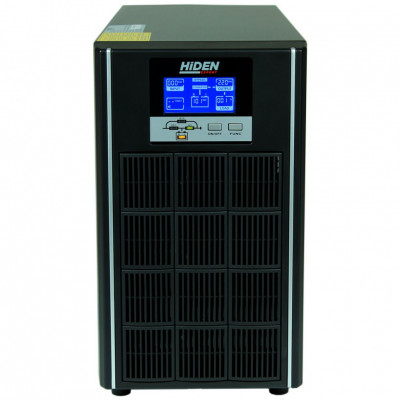 ИБП Hiden Expert UDC9203H-72 внешние акб= 72В (6 АКБ), ЗУ 10A, 3 kVA/2,4 kW (PF=0,8