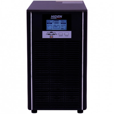ИБП Hiden Expert UDC92010H внешние акб=±96/108/120В (16/18/20 АКБ), ЗУ 5А, 10 kVA/10 kW (PF=1)