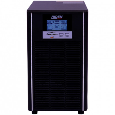 ИБП Hiden Expert UDC9206H внешние акб=±96/108/120В (16/18/20 АКБ), ЗУ 5А, 6 kVA/6 kW (PF=1)