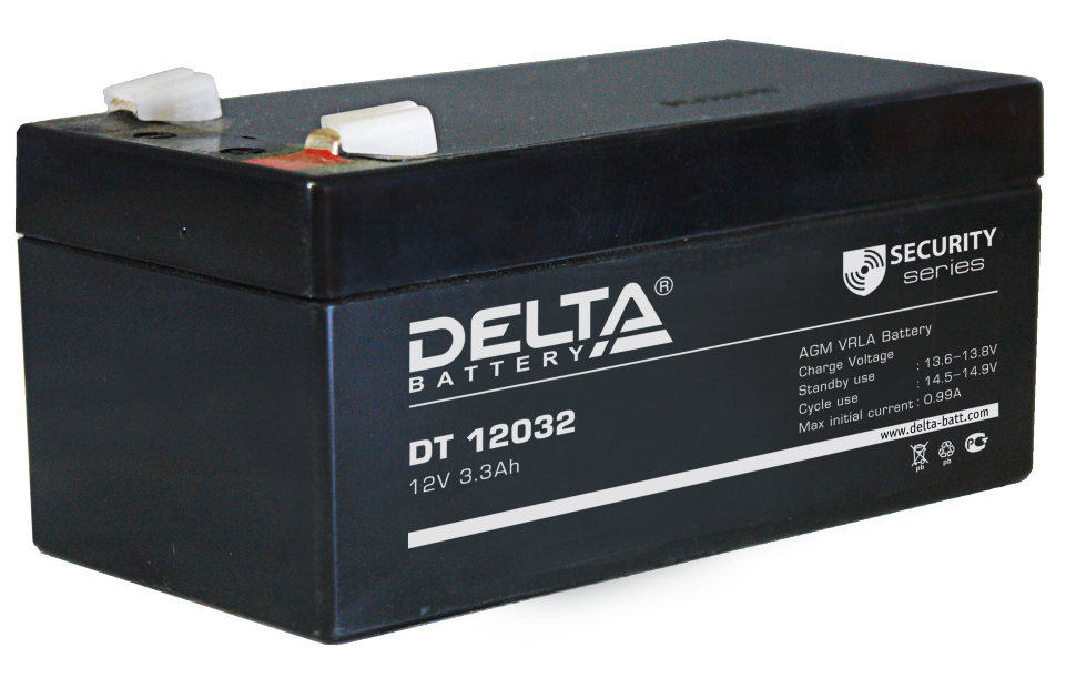 Аккумулятор delta dt 606