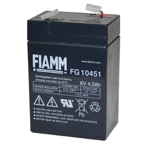 Купить  Fiamm FG 10451  по низкой цене в интернет .