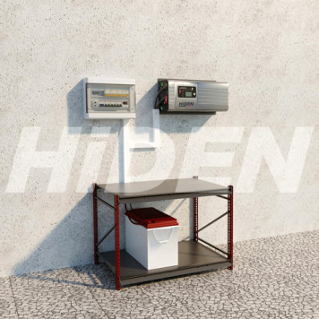 Комплект ИБП Hiden Control HPS30-1512 +  АКБ 33 Ач