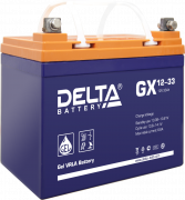 Аккумулятор Delta GX 12-33