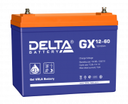Аккумулятор Delta GX 12-60