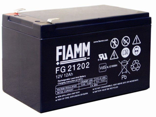 Аккумулятор fiamm 12flb100p