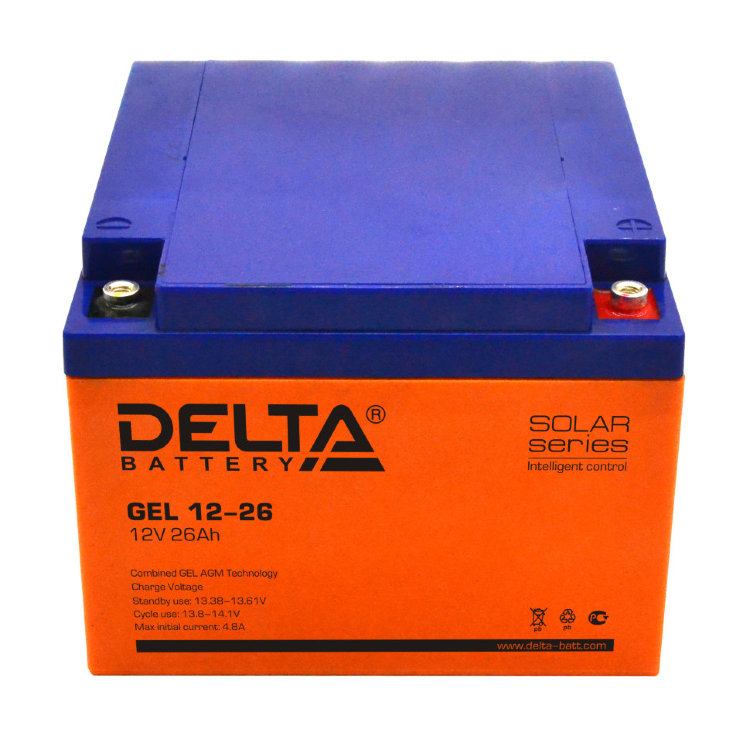 Аккумуляторная батарея батарея Delta Gel 12-26. Аккумулятор Delta 12в 26ач (HR 12-26). Аккумуляторная батарея Delta HR 12-26 (12v / 26ah). Аккумулятор Delta Gel 12-100.