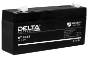 Аккумулятор Delta DT 6033 125