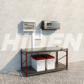 Комплект ИБП Hiden Control HPS30-3024 + 2 АКБ 45 Ач