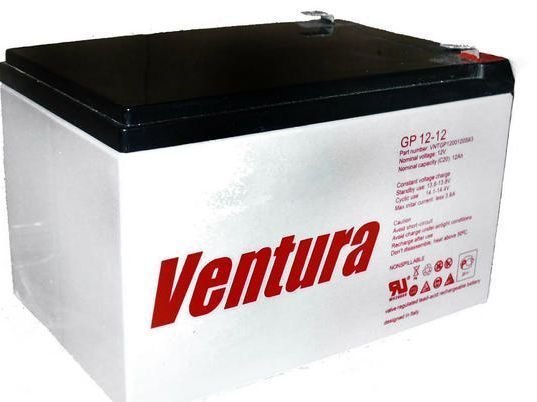 Ventura 12 12 s. Аккумулятор Ventura GP 12-12. АКБ Ventura GP 12-12 12в 12ач. Ventura GP.