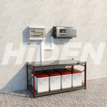 Комплект ИБП Hiden Control HPS30-6048 + 4 АКБ 200 Ач