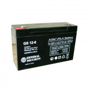 Аккумулятор General Security GS 6-12
