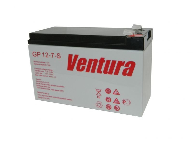 Купить Аккумулятор Ventura GP 12-7 в Москве по низкой цене в интернет ...