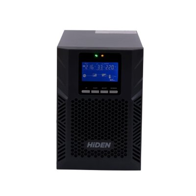 ИБП HIDEN KU9106Н 6000VA/5400W внешние акб= ±96/108/120В (16/18/20 АКБ), ЗУ 10А