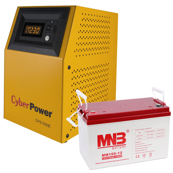 Cyberpower br850elcd ru аккумулятор