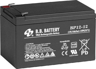 Аккумулятор BB Battery BPS 12-12