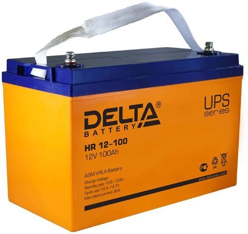 Аккумулятор delta hr